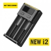 Nitecore NEW i2 Ladegert fr Li-Ion, LiFePo, Ni-MH Akkus