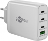 USB-C GaN Multiport Ladegerät PD 100W, 3x USB-C, 1x USB-A