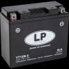 LP YT12B-4 SLA Motorradbatterie ersetzt YT12B-4, GT12B-4, FT12B-4, CT12B-4