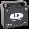 LP YTX14-4 SLA Motorradbatterie ersetzt CTX14-BS, ETX14-BS, FTX14-BS, GTX14-BS