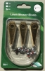 9x Ersatz Titan Messer passend für Bosch Indego 800, 1200 Connect, 1300