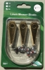 9x Ersatz Titan Messer passend fr Bosch Indego 800, 1200