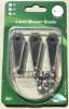 9x Ersatz Messer passend für Bosch Indego 800, 1200, 1300