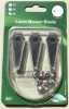 9x Ersatz Messer passend fr Bosch Indego 800, 1200, 1300