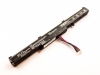 Akku ersetzt Asus A41-X550E, 0B110-00220300 2600mAh