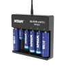 Xtar MC6C 6Fach Li-ion Akku Ladegerät mit Display