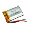 Akku 502030, 052030 3.7V 250mAh Li-Polymer ohne Stecker