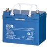 pbq LF40-24 LiFePO4 24V 40Ah Traktionsbatterie