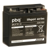 pbq LF10-24 LiFePO4 24V 10Ah Traktionsbatterie