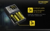 Nitecore SC4 4-Schacht Schnellladegert fr Li-Ion, LiFePO4, Ni-