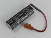 CNC Backup Batterie ER6V-C4 passend fr Mitsubishi, Fanuc 3.6V 2000mAh