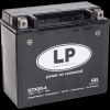 LP GTX20-4 GEL-Motorradbatterie ersetzt 51802, YTX20H-BS, M6024 12V 18Ah