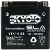 Kyoto SLA YTX14-BS, ETX14-BS, 51214LF 12V 12Ah