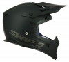 Swaps Motorrad Helm BLUR S818 Schwarz Matt - Grösse XS