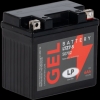 GEL-Motorradbatterie LP GTZ7-S, YTZ7S-BS, DIN 50616, M6009, GT6B-3 12V 6Ah