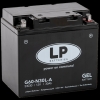 LP C60-N30L-A GEL-Motorradbatterie ersetzt G60-N30L-A, DIN 53030 12V 30Ah