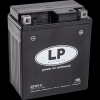 LP GTX7-3 GEL-Motorradbatterie ersetzt 50614, GEL12-7L-BS, YTX7L-4 12V 6Ah