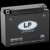 LP GB16AL-A2 GEL-Motorradbatterie ersetzt 51616, CB16AL-A2, YB16AL-A2 12V 16Ah
