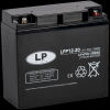 LP LFP12-12 12.8V 12Ah 153.6Wh LiFePO4 Versorgerbatterie - Akku