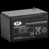 LP LFP12-12 12.8V 12Ah 153.6Wh LiFePO4 Versorgerbatterie