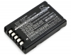 Akku ersetzt Casio DT-823LI passend für Barcode Scanner DT-800
