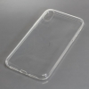 TPU Case kompatibel zu iPhone XR voll transparent