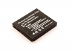 Akku ersetzt Panasonic DMW-BCK7E, NCA-YN101F 600mAh