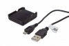 USB Ladestation fr Garmin VivoActive GPS Sportuhr (010-12157-10)