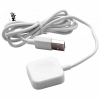 USB Ladekabel Weiss fr Apple Watch 1, 2, 3