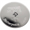 Maxell ML2016 3V 25mAh Li-Mn Batterie (wiederaufladbar)