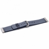 Armband Nylon Blau für Samsung Gear S3, Garmin VivoActive 3