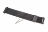 Armband Edelstahl Magnet Schwarz für Fossil Q Wander, Gear S3