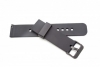 Armband Silikon Schwarz für Asus Vivowatch, Samsung Gear 2