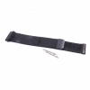 Armband Edelstahl Magnet Schwarz fr Fitbit Blaze