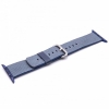 Armband Nylon Blau für Apple Watch 1, 2, 3, 4, 5 (42/44)