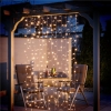 LED Lichterkette 300er Warmweiss inkl. 8 Funktionen