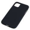Apple iPhone 11 Gummi Case Schutzhülle Schwarz