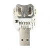 USB Ladegert fr LIR2032 Li-Ion Akkus