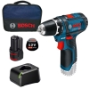 Bosch Professional SET GSR 12V-15 mit 3Ah Li-Ion Akku