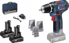 Bosch Professional SET GSR 12V-15 inkl. 2x 4.0Ah Li-Ion Akku