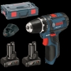 Bosch Professional SET GSR 12V-15 inkl. Schnell Ladegerät