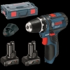 Bosch Professional SET GSR 12V-15 inkl. Schnell Ladegert