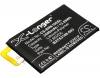 Akku ersetzt BlackBerry BAT63108-003, TLP034E1 3400mAh