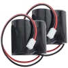 Abus / Secvest 2Way Ersatzbatterien FU2986 (2 Stück)