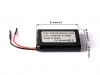 Keeppower 103450 3.7V 2350mAh Li-Ion Akku mit BMS