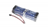 RC Akku-Pack 9.6V 2700mAh Ni-MH F2x2x2 fr Graupner