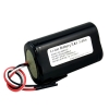 Keeppower 2S1P 18650 7.4V 3400mAh Akku mit BMS