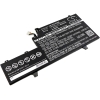 Akku passend fr HP EliteBook X360 1030 G2 X3U19AV, X3U20AV, Z2W63EA 4900mAh