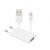 USB-C Ladeset (5W) mit Single-USB Ladegert und 1m USB-C Kabel