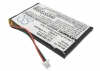Akku ersetzt Garmin 361-00019-14 passend für Nüvi 1340, 1690 1250mAh